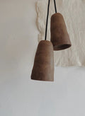 Beagle & Basset - Dome Pendant - Chocolate Brown