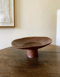 Beagle & Basset - Elevated Platter - Dark Terracotta