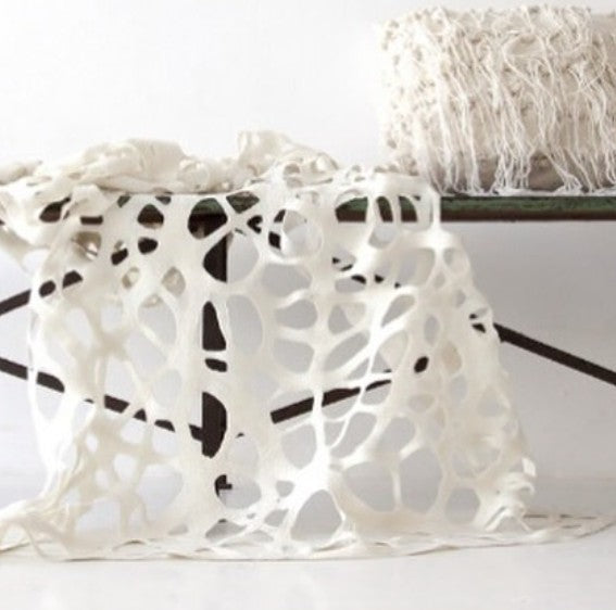 Leaf Vein Throw - 2m x 1m