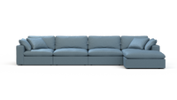 June Modular 4 Piece L-Shape