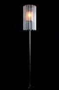 Standing Lamp - 280mmD (MED) Scalloped - Black
