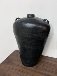 Beagle & Basset - Large Black Vessel