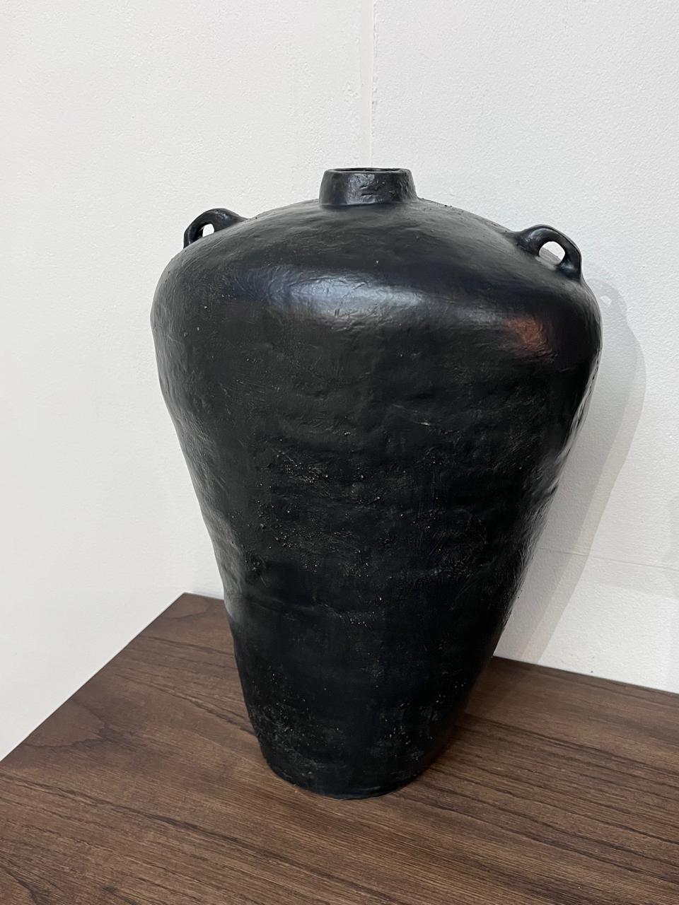 Beagle & Basset - Large Black Vessel