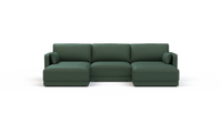 Henry Modular 3 Piece U-Shape