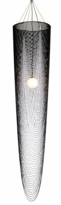 Single Spiral POD - 400mmD - Black Oxide