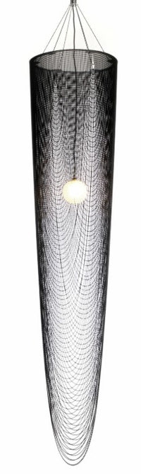 Single Spiral POD - 400mmD - Black Oxide