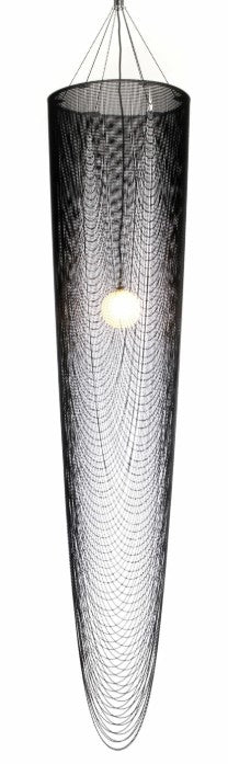 Single Spiral POD - 400mmD - Black Oxide