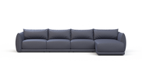 Olivia Modular 4 Piece L-Shape