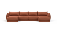 Olivia Modular 4 Piece U-Shape