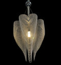 BigLove Clover - 400mmD - Black Oxide & Antique Brass