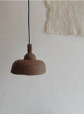 Beagle & Basset - Bell Pendant - Chocolate Brown
