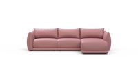 Olivia Modular 3 Piece L-Shape