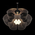 Moonflower - 1000mmD - Black Oxide & Antique Copper