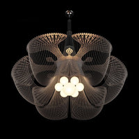Moonflower - 1000mmD - Black Oxide & Antique Copper