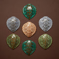 Ceramic Turtle Shells - Small