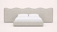 Scallop - King Bed Set