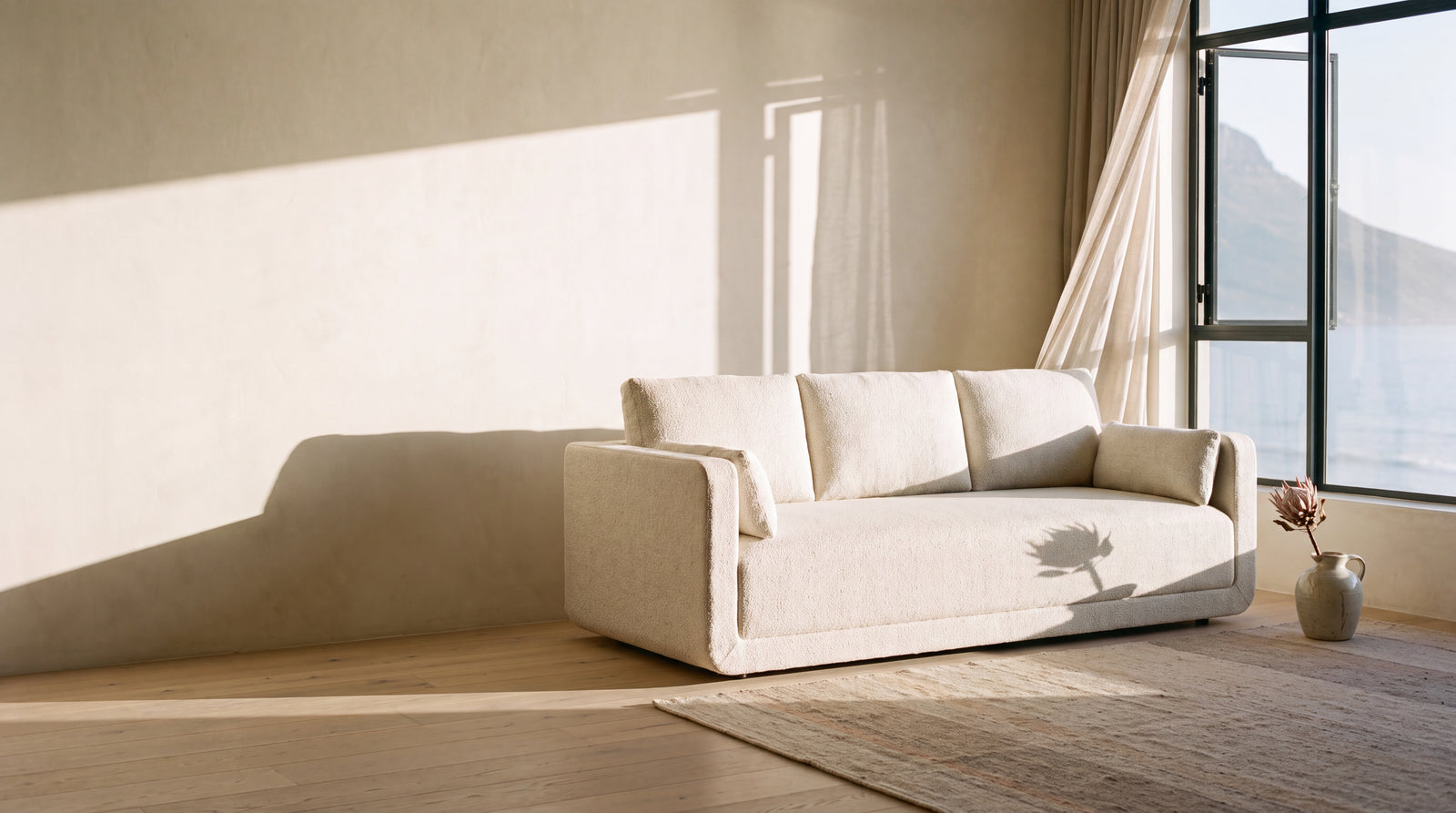Muze Henry sofa in a Cape Town living room