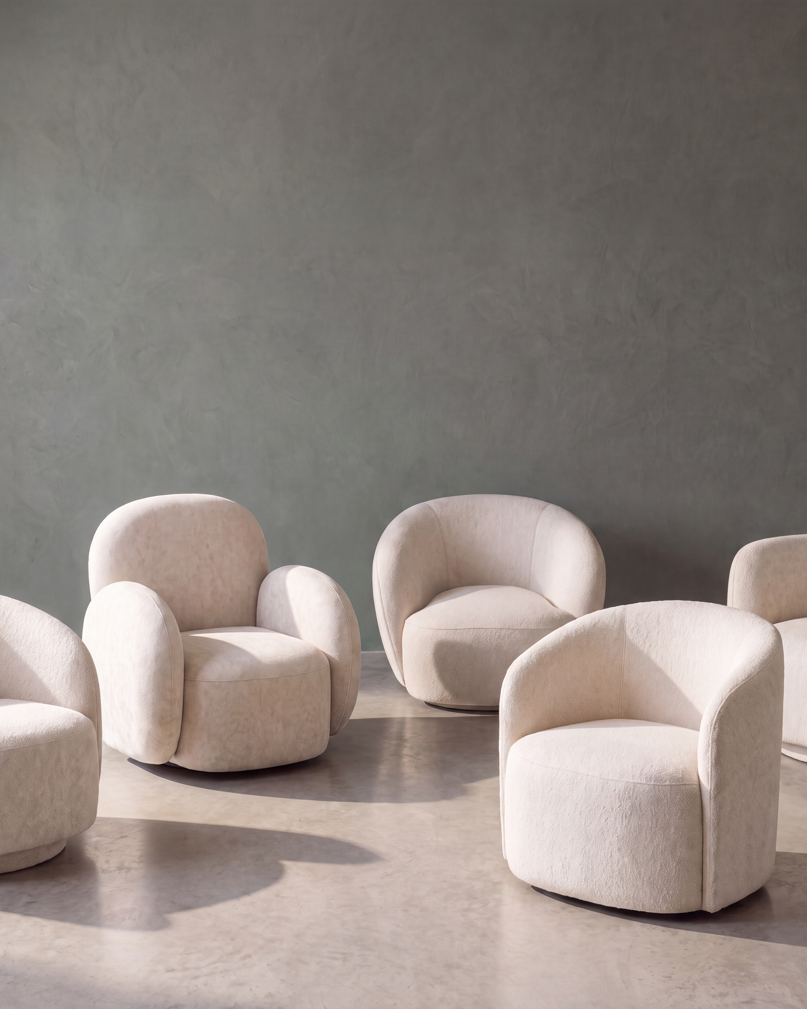 Swivel chairs