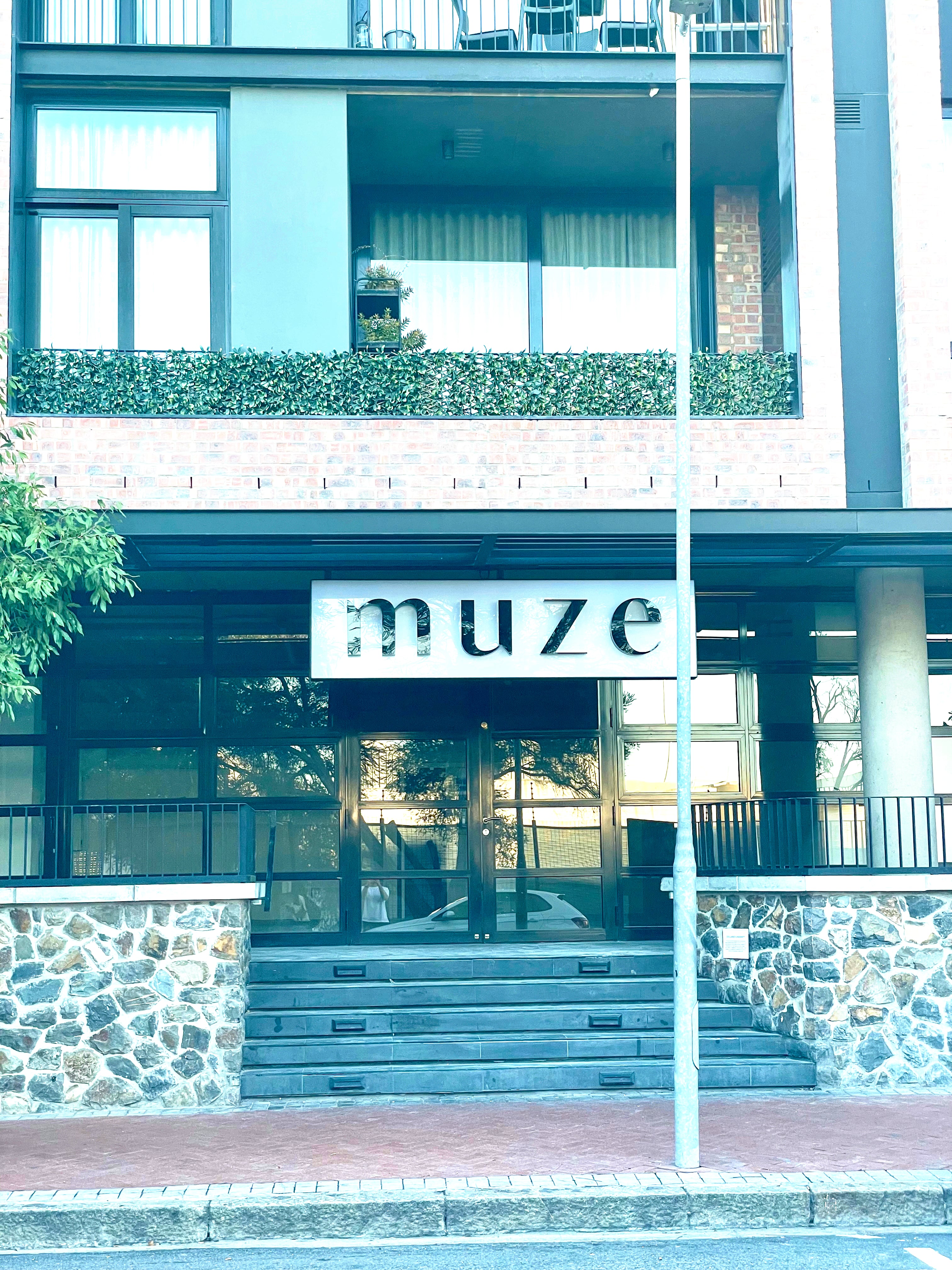 Muze showroom in De Waterkant, Cape Town